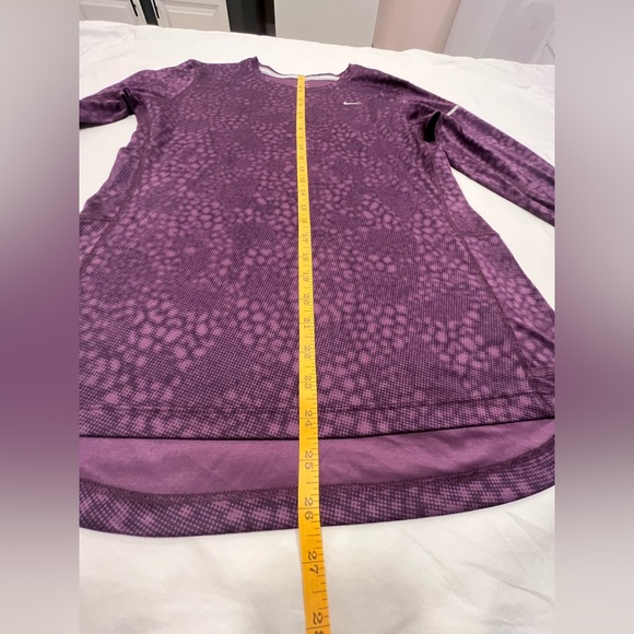 Nike Dry fit Running top long sleeve Size L‎ - Picture 8 of 10